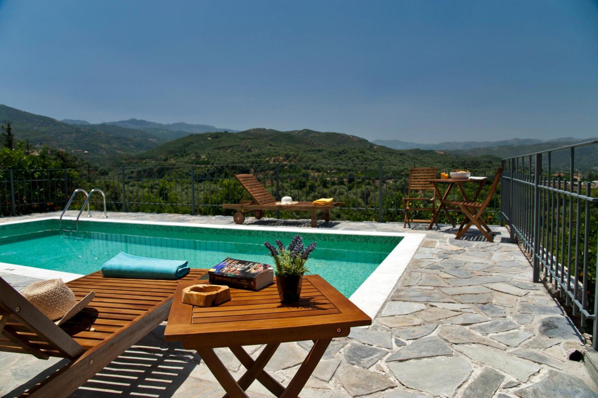 Citrea Villa Fournes Esterno foto