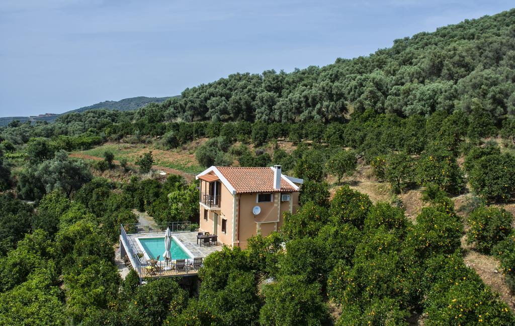 Citrea Villa Fournes Esterno foto
