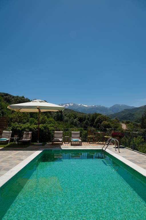 Citrea Villa Fournes Esterno foto